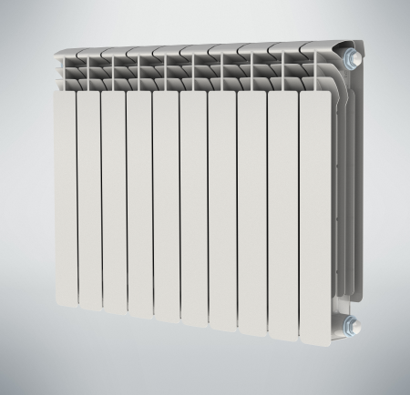 Радиатор биметаллический секционный 500/100/7 боковое подключение НРЗ NRZRB5001002007 БП-00014342