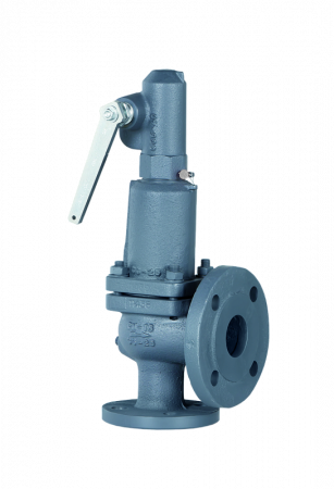 Клапан предохранительный чугунный фланцевый ПРЕГРАН КПП 496-01-16-ЗН-080х125- 6.6 ДУ 80х125РУ 16предохр. ADL GS04C468993 468 993