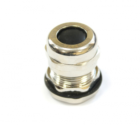 Ввод кабельный М  32 латунный УТ1.5 IP66/IP67/IP68 (d кабеля 14-25мм) ЗЭТАРУС zeta30119