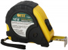 Рулетка прорезинен. корпус, тройной стопор ''Ультра'' 10 м x 25 мм FIT 17250