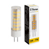 Лампа светодиодная LED 7вт 230в G4 теплый капсульная FERON LB-433 25863