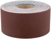 Рулон шлифовальный на тканевой основе, алюминий-оксидный абразивный слой 115 мм х 50 м, P80 FIT 38074