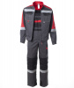 Костюм ФОРМУЛА с СОП летний куртка ткань, полукомбинезон, темно-серый с красной и черной отделкой 56-58 112-116.170-176 Эталон-Спецодежда 117896 00000117903