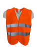 Жилет сигнальный 2 СОП ''СПРУТ'' флуоресцентный оранжевый размер XL 104-108 Эталон-Спецодежда 100484 00000037701