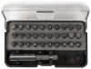 Набор бит 31 шт (30 шт CrV бит + адаптор с защелкой) FIT 57854