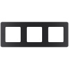 Рамка 3 поста INSPIRIA антрацит Legrand 673953