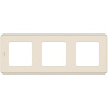 Рамка 3 поста INSPIRIA слоновая кость Legrand 673951