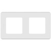 Рамка 2 поста INSPIRIA белый Legrand 673940