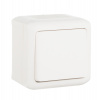 Quteo Кнопка 1 клавиша IP44 наружный белая 6А Legrand 782305