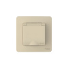 BLANCA С/У IP44 РОЗЕТКА с заземл. со шторк., с крышкой, 16А, 250В, БЕЖЕВЫЙ Systeme Electric BLNRS441117