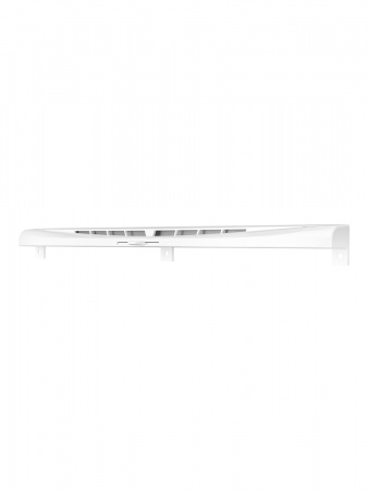 Оконный проветриватель регулируемый с фильтром пластиковый белый длина 350мм ERA WV350 White 00-99137611