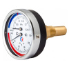 Термоманометр осевой ТМТБ-31Т.1, 0...120С, 0...0.6 МРа 1/2' кл.2.5 РОСМА 00000002290