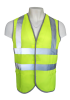 Жилет сигнальный 4 СОП ''СПРУТ'' с карманами, цвет флуоресцентный желтый размер 2XL 112-116 Эталон-Спецодежда 102080 00000102084