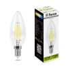 Лампа светодиодная LED 11вт Е14 белый свеча FILAMENT FERON LB-713 38008