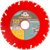 Диск алмазный отрезной по металлу, 125 мм MOS 37602М