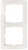 W59 Рамка 2 поста белая Systeme Electric KD-2-18