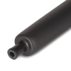 Трубка термоусадочная клеевая ТТК(2:1)-12/6 черн КВТ 74303