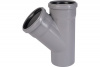 Тройник канализационный 45 град. 110х50 Ostendorf 115220