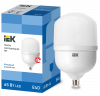 Лампа светодиодная HP 65Вт 230В 6500К E40 IEK LLE-HP-65-230-65-E40