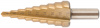 Сверло ступенчатое HSS по металлу, 9 ступеней, 4-20 мм КУРС 36402