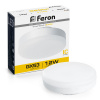 Лампа светодиодная LED 12вт GX53 теплый таблетка FERON LB-453 25833