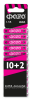 Элементы питания LR03 (AAA) Super Alkaline набор 10+2 ФАZА 2854612
