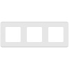 Рамка 3 поста INSPIRIA белый Legrand 673950
