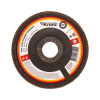 Круг лепестковый торцевой, P120, 115х22.2мм Kranz KR-90-0009