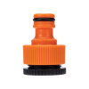 Адаптер на кран быстрого соединения 3/4 и 1/2 дюйма Четыре сезона REXANT 62-0212
