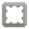 ATLASDESIGN ANTIQUE 1-постовая рамка, ШАМПАНЬ Systeme Electric ATN100501