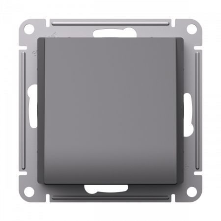 ATLASDESIGN ВЫВОД КАБЕЛЯ, механизм, БАЗАЛЬТ Systeme Electric ATN001499