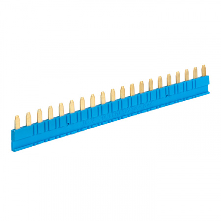 Соединительная шина для разъемов rms-23 20 голубая 32 А красная AVERE EKF rms-23-busbar