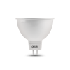 Лампа светодиодная LED 5.5 Вт 470 лм 6500К AC180-240В GU5.3 софит MR16 холодная  Elementary Gauss GAUSS 13536