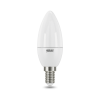 Лампа светодиодная LED 12 Вт 920 лм 4100К AC180-240В E14 свеча нейтральный  Elementary Gauss GAUSS 33122