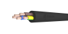 Кабель силовой КГТП-ХЛ 5х10(N.PE) 220/380-3 ТРТС Цветлит КЗ 00-00147094