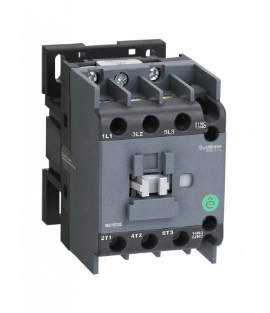 КОНТАКТОР MC1E 3P 25A НО+НЗ 24V 50/60ГЦ Systeme Electric MC1E25B7