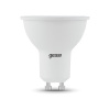 Лампа светодиодная LED 7 Вт 630 лм 6500К AC150-265В GU10 софит MR16 холодная Black GAUSS 101506307