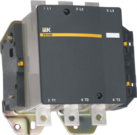 Пускатель магнитный 500А катушка 230В AC 1НО КТИ IEK KKT60-500-230-10