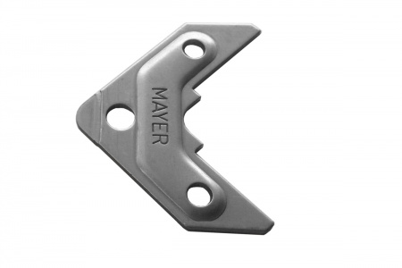 Уголок вентиляционный MAYER цинк УГФ 0 65х18х2/3 MAYER,МАЙЕР 30 0065 0