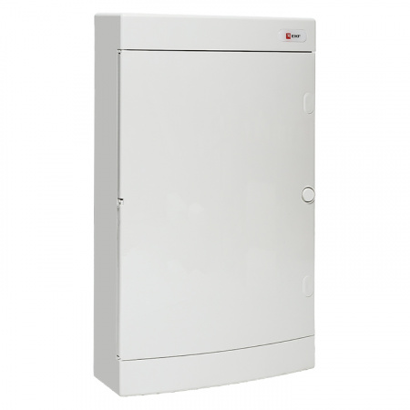 ux-3m-nw Щит слаботочный навесной Unix белая дверь 3       габарит IP40 PROxima EKF 