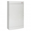 Щит слаботочный навесной Unix белая дверь 3       габарит IP40 PROxima EKF ux-3m-nw