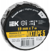 MIXTAPE 5 Изолента Х/Б 19мм 7м IEK UIZ20-19-07-K02