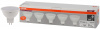 Лампа светодиодная LED 10 Вт GU5.3 4000К 800Лм спот 220 В (замена 75Вт) OSRAM упаковка 5 шт LEDVANCE 4058075585133
