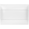 Practibox S Пластиковый щиток Встраиваемый (ЩРв-П) 1X12 Белая дверь Legrand 135541