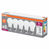 Лампа светодиодная LED 10 Вт E27 4000К 800Лм груша 220 В (замена 75Вт) OSRAM упаковка 5 шт LEDVANCE 4058075577749