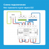 Реле напряжения Welrok D2-63 red Вэлрок 4660251140014