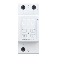 Реле напряжения Welrok D2-63 Вэлрок 4660251140069