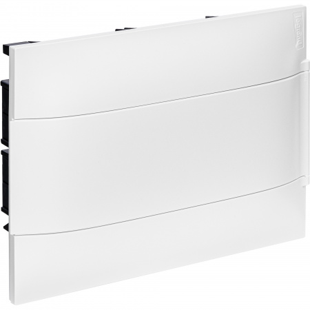 Practibox S Пластиковый щиток Встраиваемый (ЩРв-П) 1X12 Белая дверь Legrand 135541