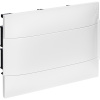 Practibox S Пластиковый щиток Встраиваемый (ЩРв-П) 1X12 Белая дверь Legrand 135541
