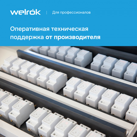 Многофункциональное реле Welrok VIP-50 Вэлрок 4660251140311